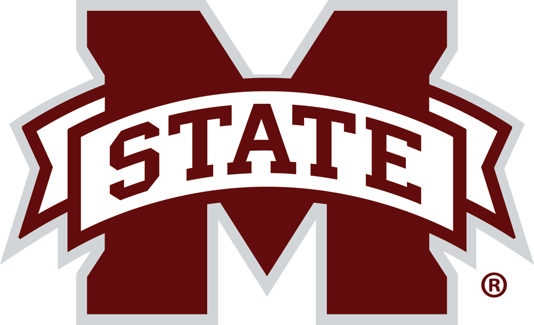 Mississippi State Bulldogs logos iron-ons